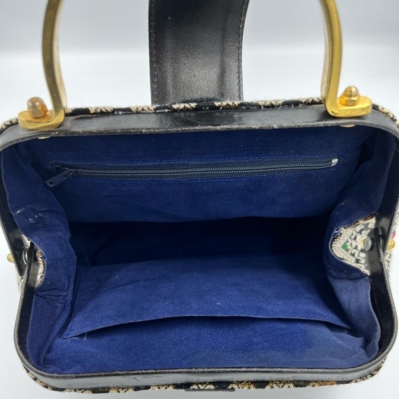 VINTAGE Boho Aztec Handbag - Picture 14 of 14